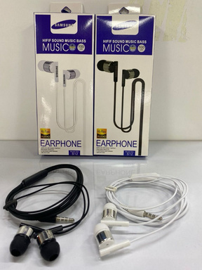 Audífonos alámbricos con micrófono