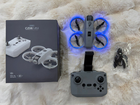 Mini dron CZ06 con control remoto