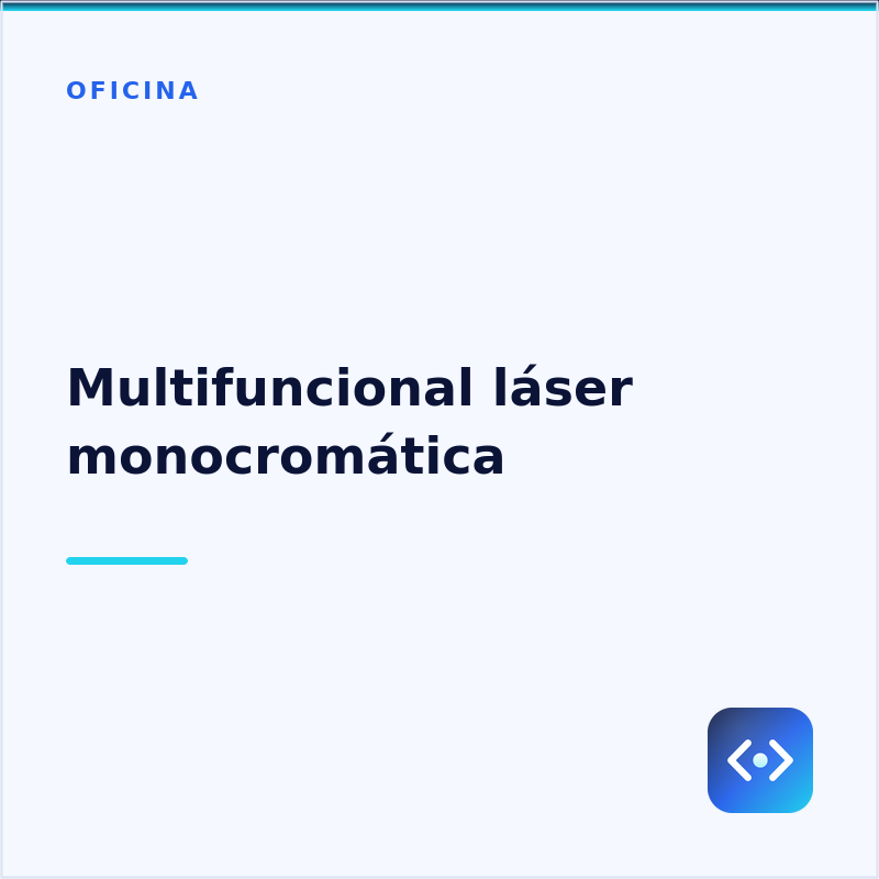Multifuncional láser monocromática