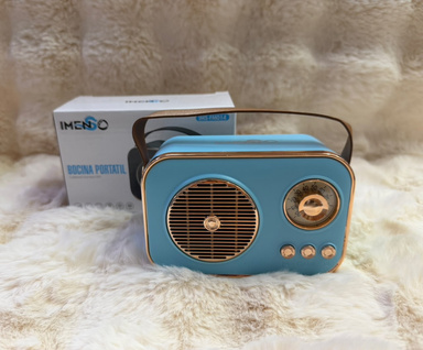 Bocina y radio retro IMEGO FM014