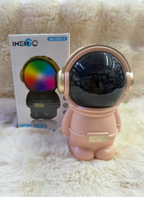 Bocina Bluetooth IMEGO FM015 astronauta