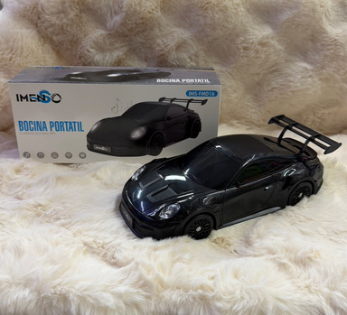 Bocina Bluetooth IMEGO FM016 diseño automóvil