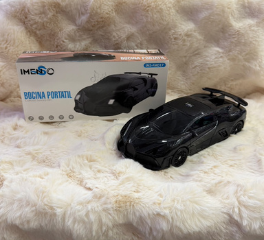 Bocina Bluetooth IMEGO FM017 diseño automóvil