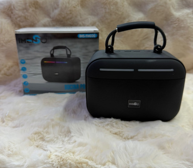 Bocina Bluetooth IMEGO FM020 con asa