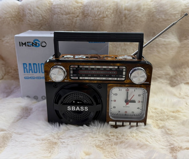 Bocina y radio retro IMEGO FM060
