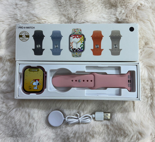Reloj inteligente PRO9 con correas intercambiables