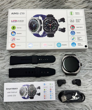 Reloj inteligente Z79 con audífonos incluidos
